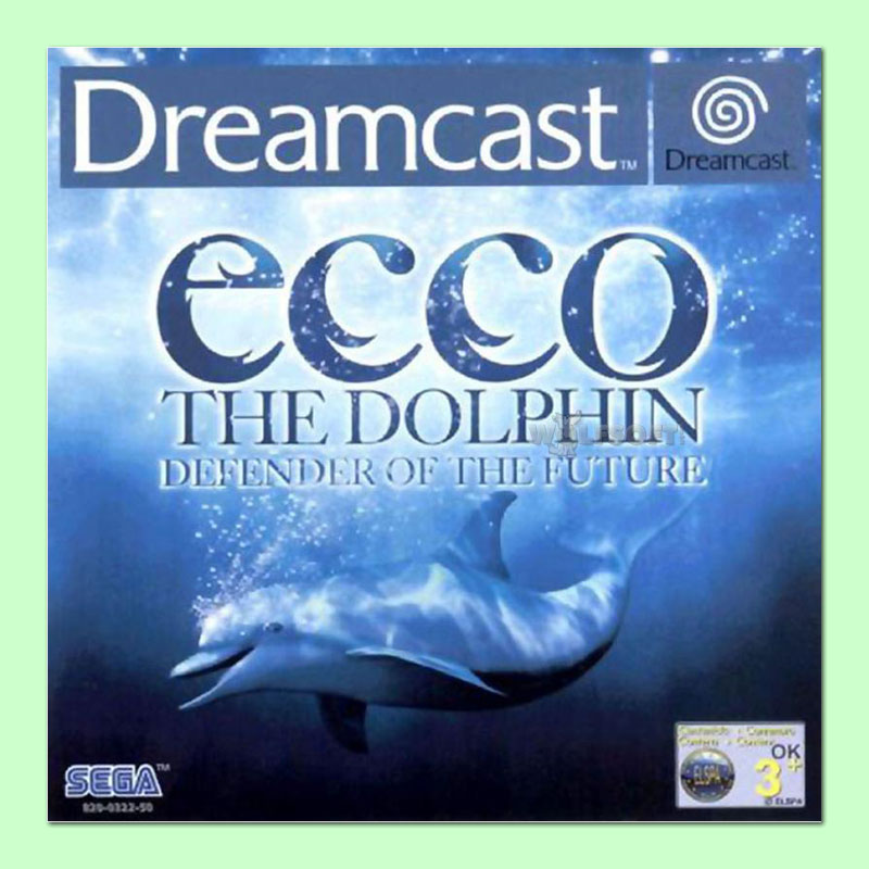 Ecco The Dolphin whitelabel nur Spiel ohne Anleitung