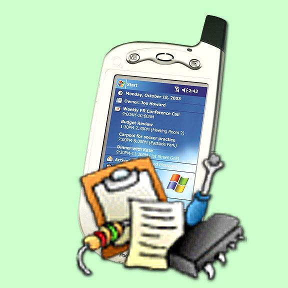 MDA 1/XDA 1 ->128MB RAM Upgrade
