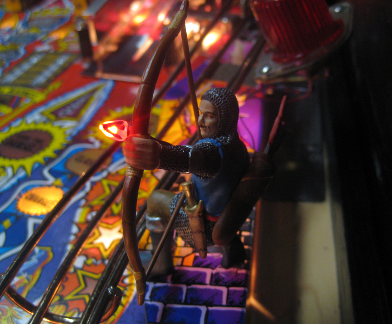 Archer LED Mod #2 Medieval Madness Pinball