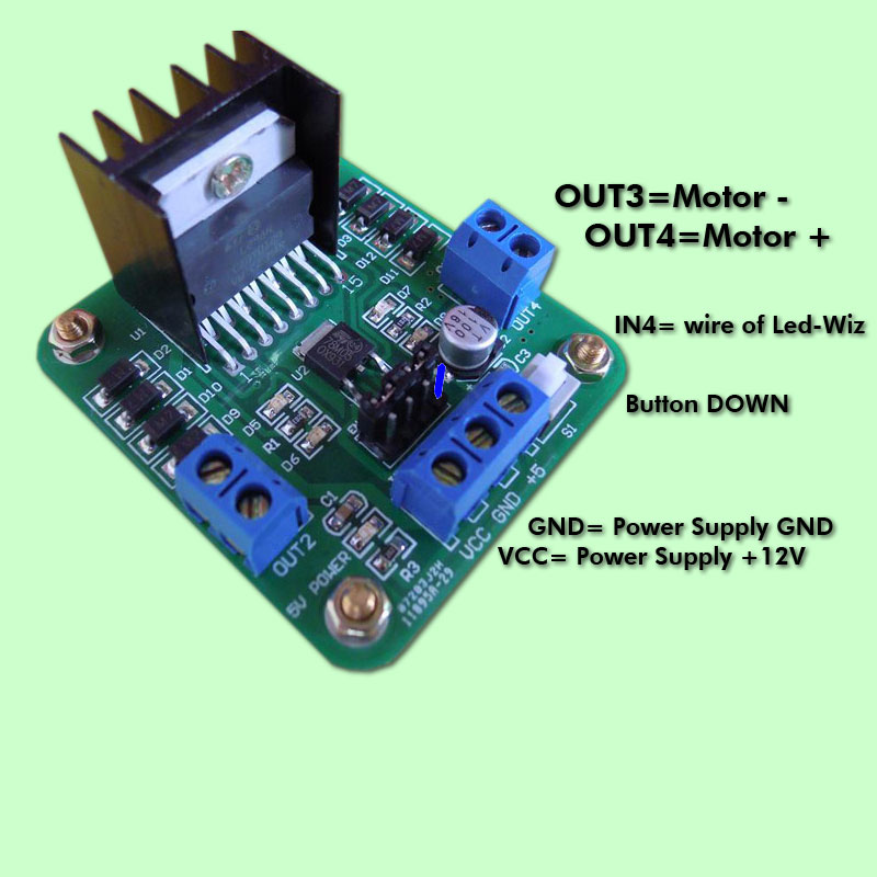 Dual H-Bridge for Shaker
