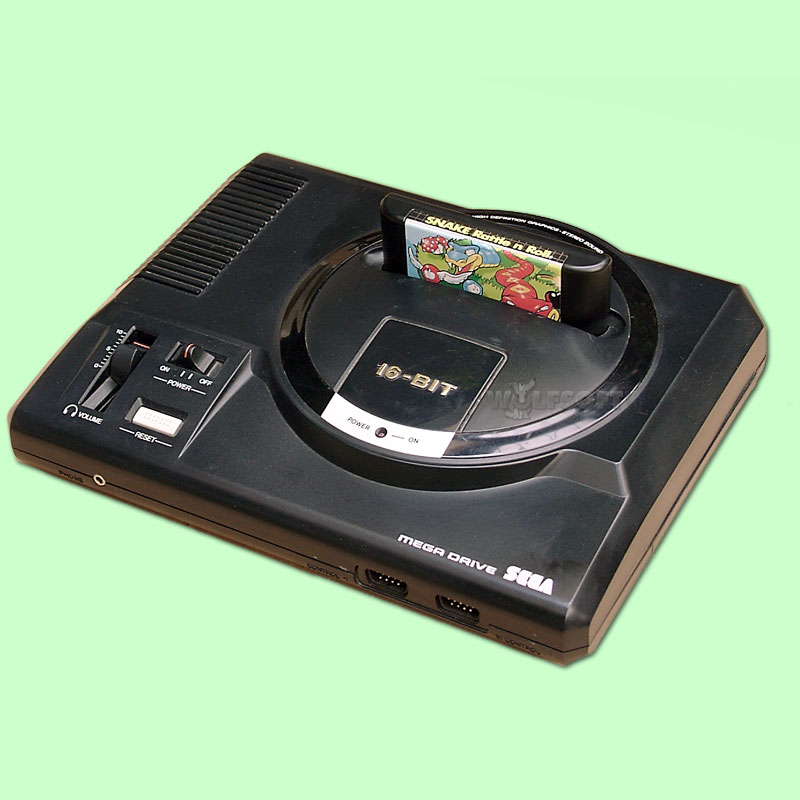 Sega MegaDrive 1 switchless MOD
