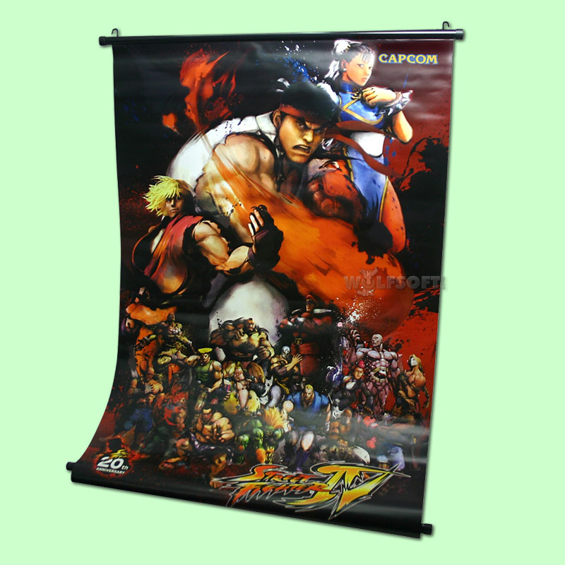 Street Fighter IV Wall Scroll