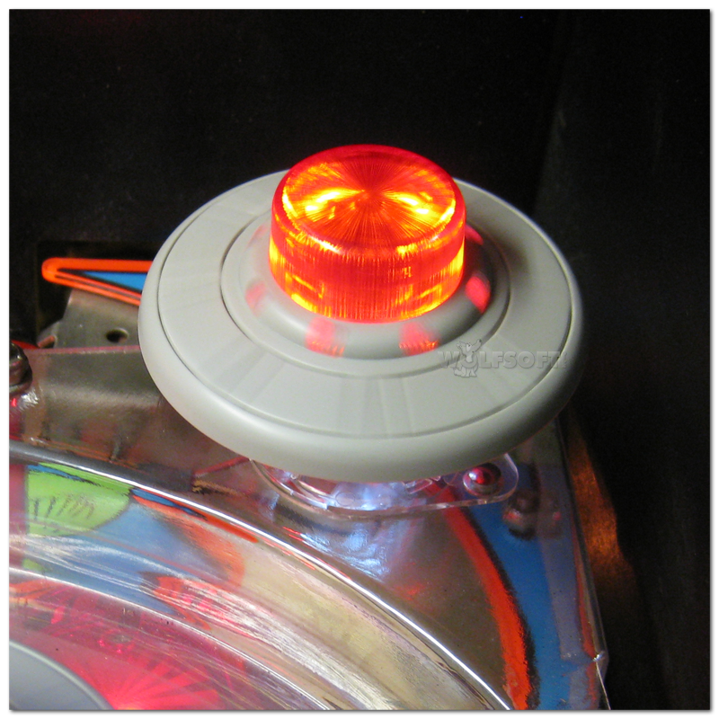 Rotating Saucer MOD for Attack from Mars Pinball