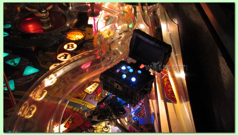 Treasure Chest Mod for Tales of the Arab ian Night (TOTAN) Pinball