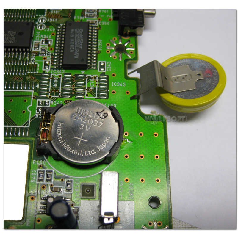 3DO Batterieaustausch