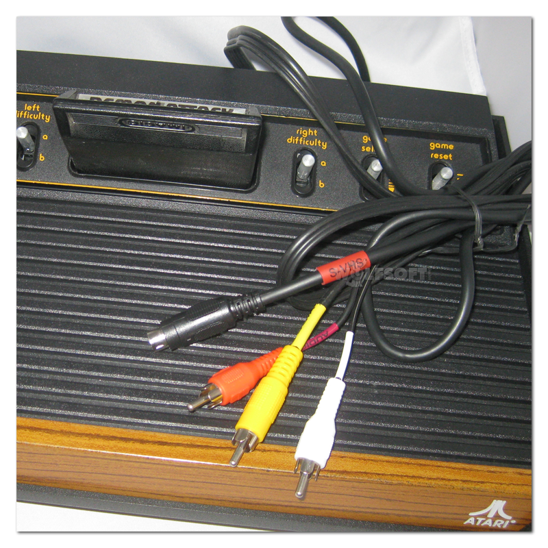 Atari 2600 S-Video/A/V Mod