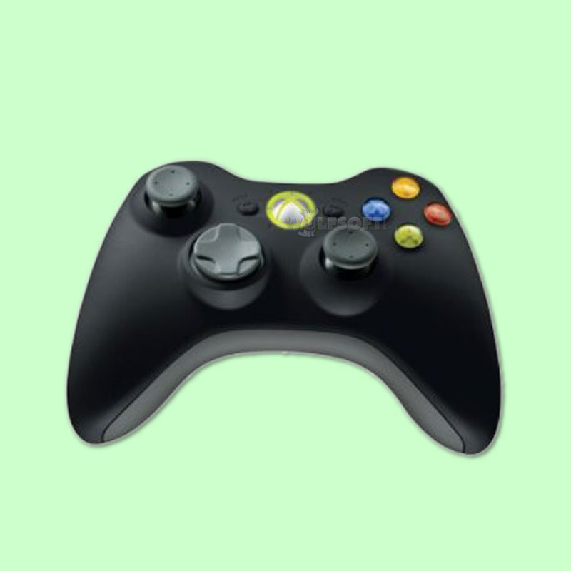 XBOX 360 Wireless Controller Schwarz (Microsoft)