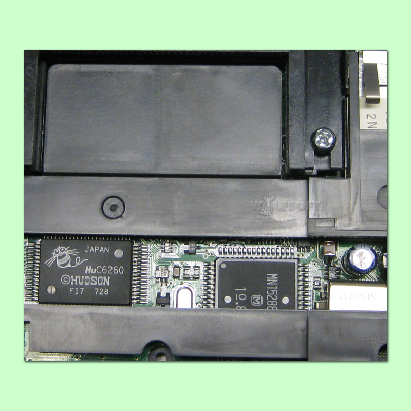 PC Engine LT Kondensatoren Austausch