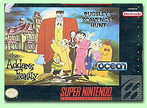 The Addams Family (USA) Pugsley`s Scavenger Hunt