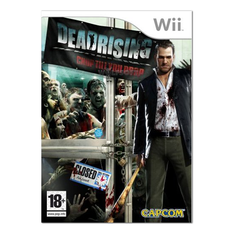 Dead Rising - Chop till you drop (Wii)