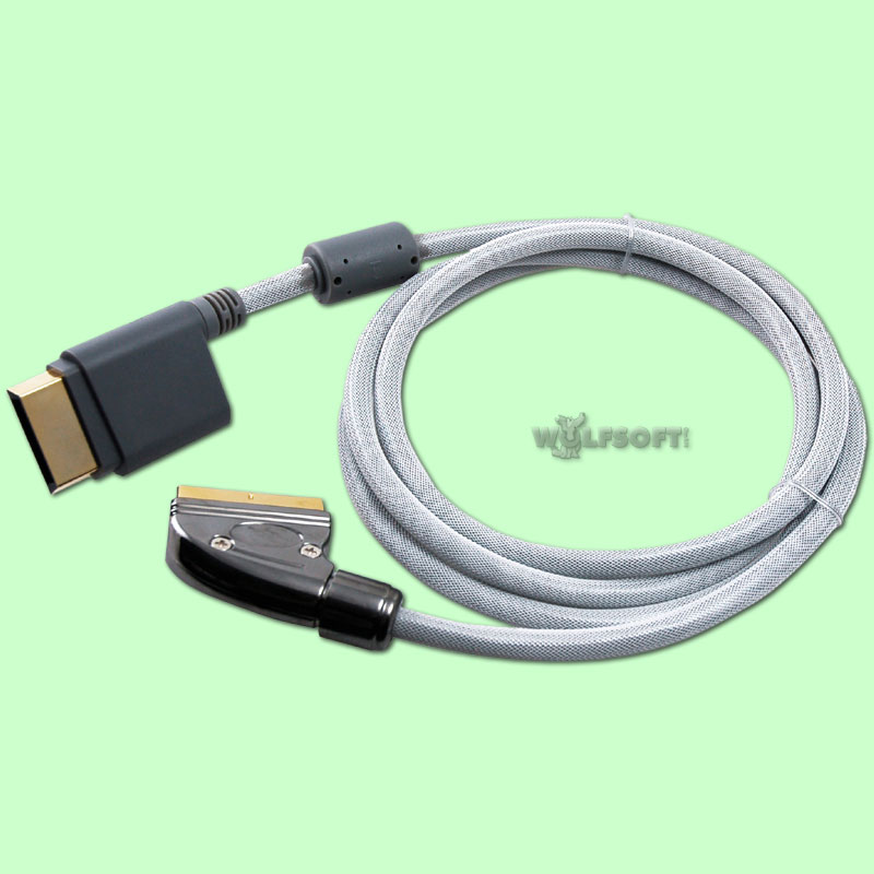 XBOX 360 PREMIUM  RGB Kabel incl. 5.1 Opticalout SNAKEBYTE
