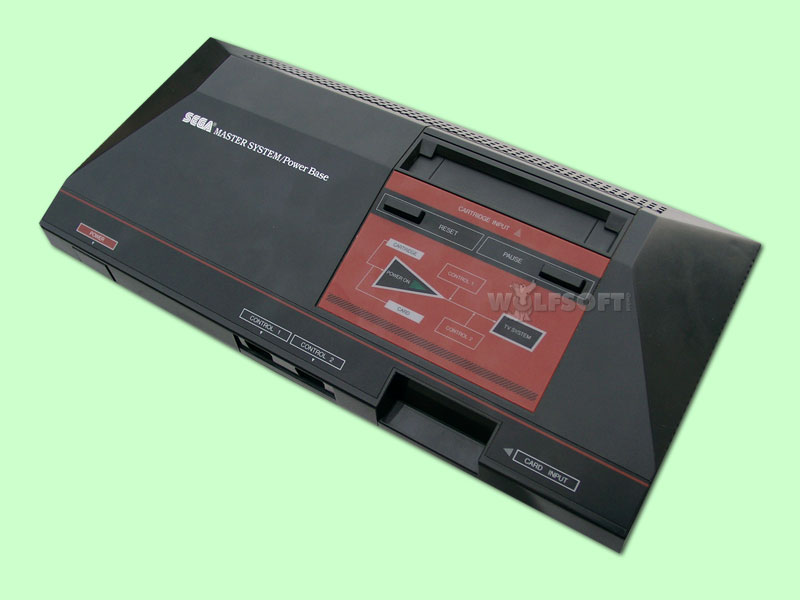 Sega Master System 1 switchless MOD
