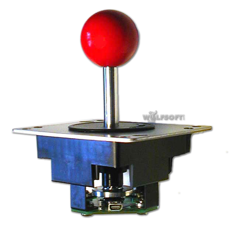 UltraStik 360 Ball Top red incl. Round Desctrictor + Power