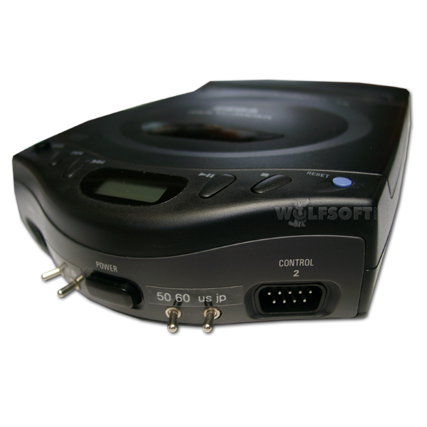 Sega MultiMega Mod: Language & 50/60Hz incl. CD Kompatibilität