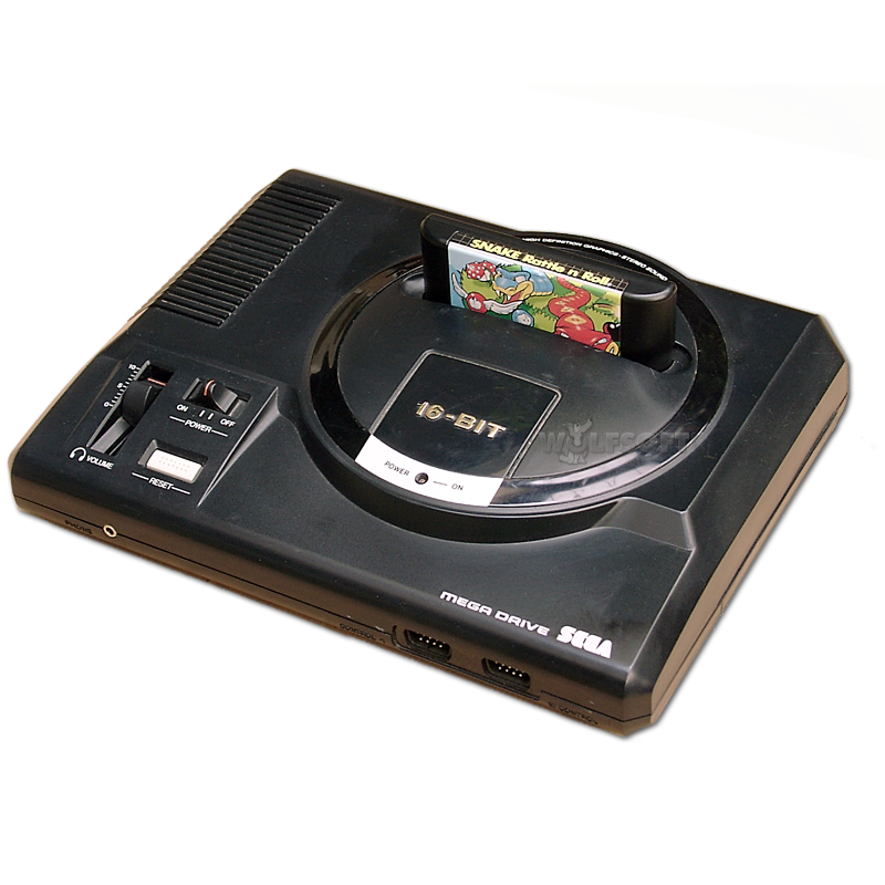 Sega MegaDrive 1 switchless MOD