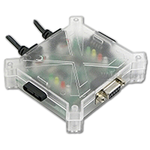 X-Arcade Game Adapter 2 in 1 (XBOX, Playstation 3)