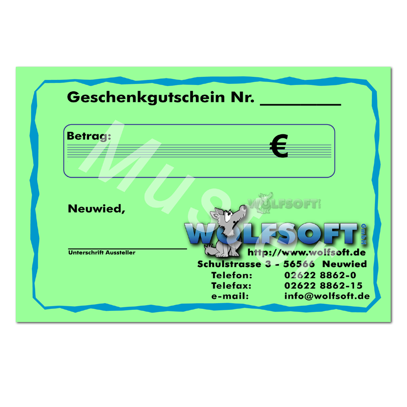 10 Euro Gutschein