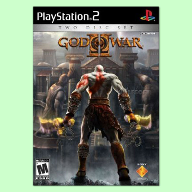 God of War 2 PAL-Version UNCUT