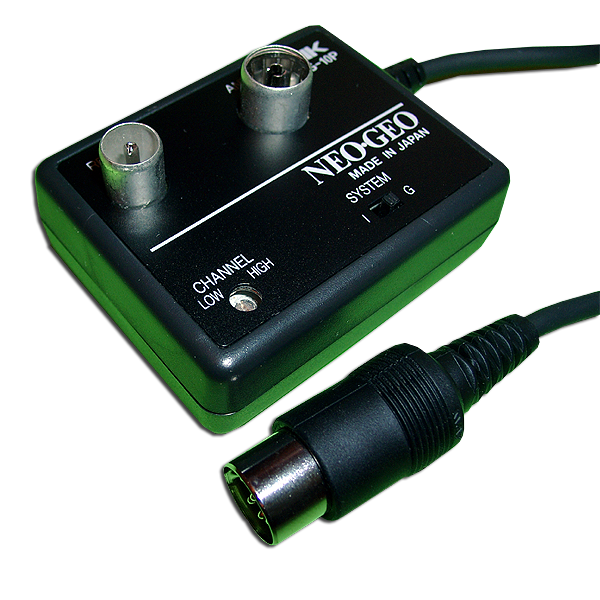 Kabel NeoGeo RF-Unit für Antenneneingang