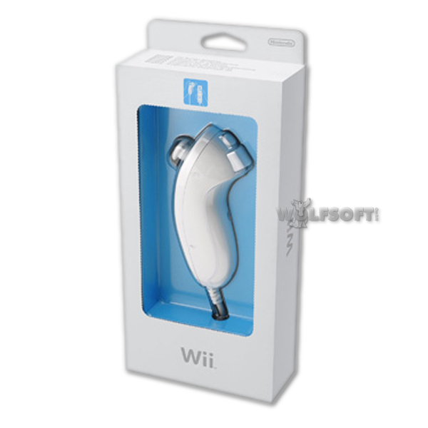 Wii  Nunchuck Controller (white)