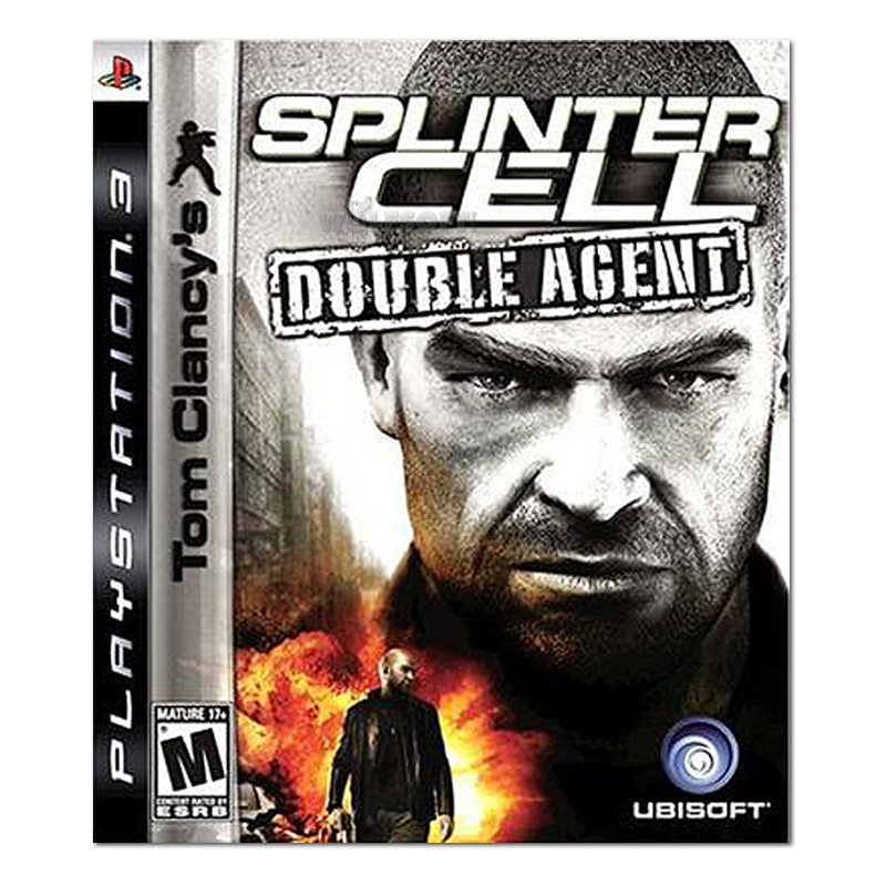 Splinter Cell: Double Agent (PS3,US Uncut) (Special)