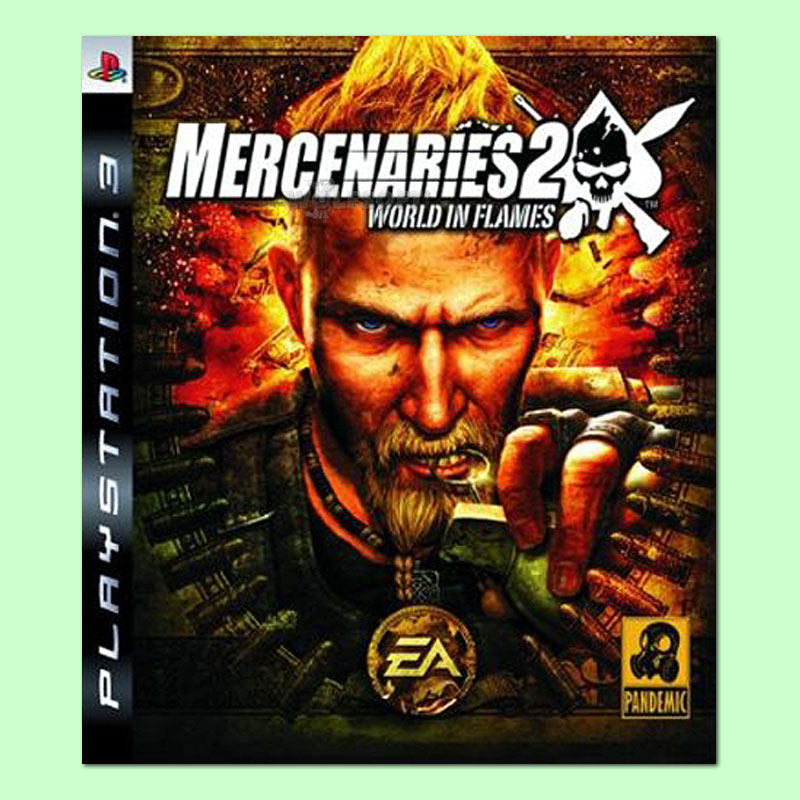 Mercenaries 2 - World in Flames (PS3) (Uncut) (Special)