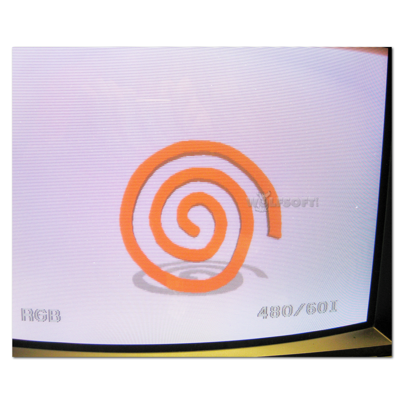 Sega Dreamcast DebugBios Mod für Importspiele