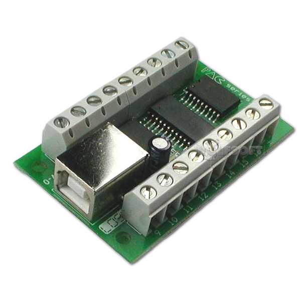 PacDrive USB driver Board 16 Outputs