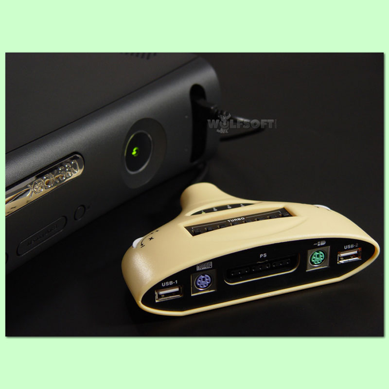 XCM XFPS 3.0 Sniper Plus USB/PS2 Adapter Maus/Tastatur für X360