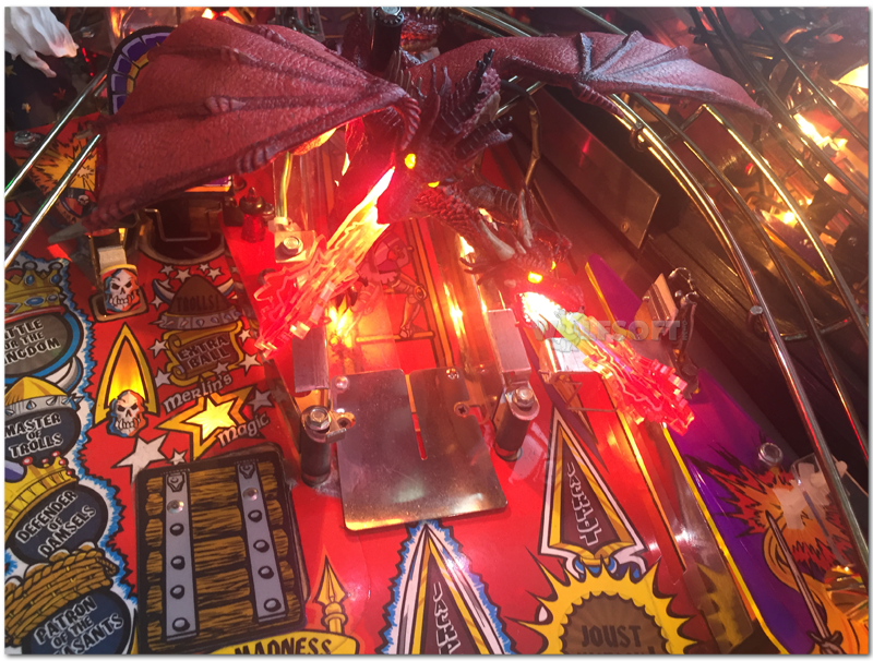 Double Headed Dragon DirectorsCut Editio n Medieval Madness  Pinball (1997)