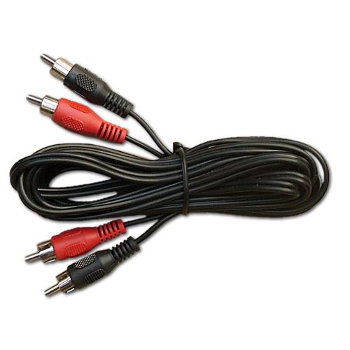 Kabel Cinch St. St. 2,5m (Gold Series)