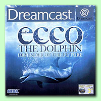 Ecco The Dolphin whitelabel nur Spiel ohne Anleitung