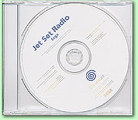Jet Set Radio (NP,WL) ohne Anleitung, mit transparenter Hlle