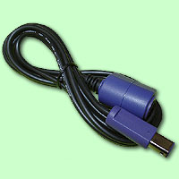 Verlngerung GameCube Joypad 2m  Farbe: purple