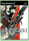 Metal Gear Solid 2 Sons of Liberty gebr.