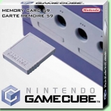 Gamecube Memory Card 59 Blocks (Original Nintendo) gebr.