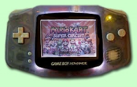 Backlight Mod for Gameboy Advance (Hintergrund Beleuchtung) AGS 101