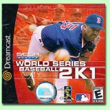 World Series Baseball 2K1 (USA) gebr.