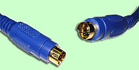 Kabel S-Video St. St. 10 m (GOLD SERIES)