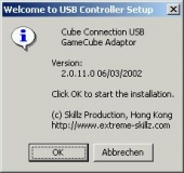 GamePadConverter 1x GC -> USB (Skillz) Cube Connection USB