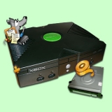 Xbox Reparatur neues DVD ROM Laufwerk