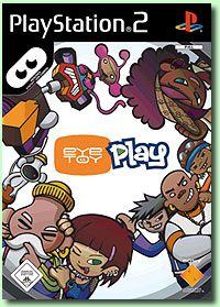 Eye Toy - Play 1 (ohne Kamera) gebr.