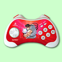STREET FIGHTER Pad Ryu Anniversary Edition (PS2)