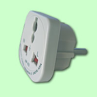 Universal Travel Adapter Power Plug MAX 5A / 110-250 Volt