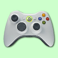 XBOX 360 Wireless Controller (weiss)