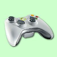 XBOX 360 Wireless Controller (weiss)