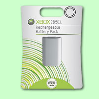 XBOX 360 Battery Pack (weiss)