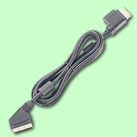 XBOX 360 RGB Kabel incl. 5.1 Opticalout Advanced SCART Kabel (Microsoft)