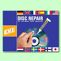 Disc Repair Kit Polierpaste incl. Schleifpapier