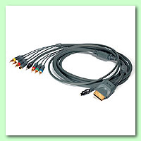 XBOX 360 Digital AV Kabel Component(YUV) und S-Video Stecker